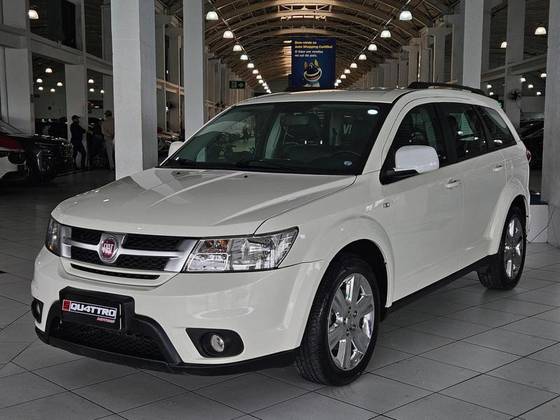 FIAT FREEMONT 2.4 PRECISION 16V GASOLINA 4P AUTOMÁTICO